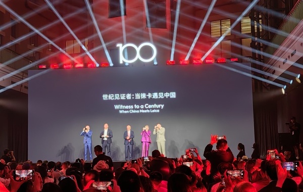 徠卡百年慶典同聲傳譯，精準傳達百年影像精神